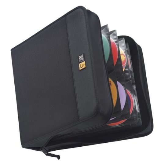 Case Logic pouzdro CDW208 pro CD / DVD, kapacita 224 disků, černá