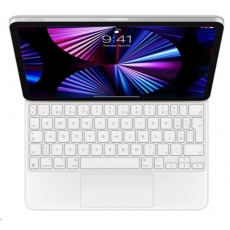 APPLE Magic Keyboard for iPad Air 2024 11", iPad Pro 11-inch (3rd generation), iPad Air (4th generation) - Czech - White