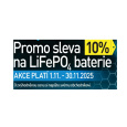 AVACOM A2D2 Baterie pro LiFePO4 12,8V 100Ah M8 (Gotion cells)