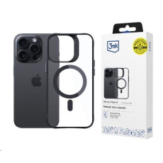 3mk ochranný kryt Satin Armor MagCase pro iPhone 15 Pro 3mk ochranný kryt Satin Armor MagCase pro iPhone 15 Pro