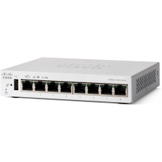Cisco Catalyst switch C1200-8T-D (8xGbE,1xPoE-in,fanless)