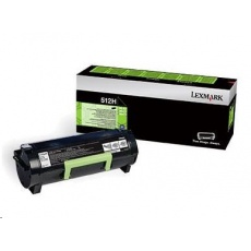 LEXMARK černý toner 512H pro: MS312/MS415, z programu Lexmark Return (5 000 stran)