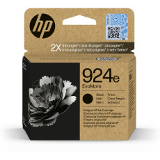 HP 924e EvoMore Black Original Ink Cartridge (1,000 pages)