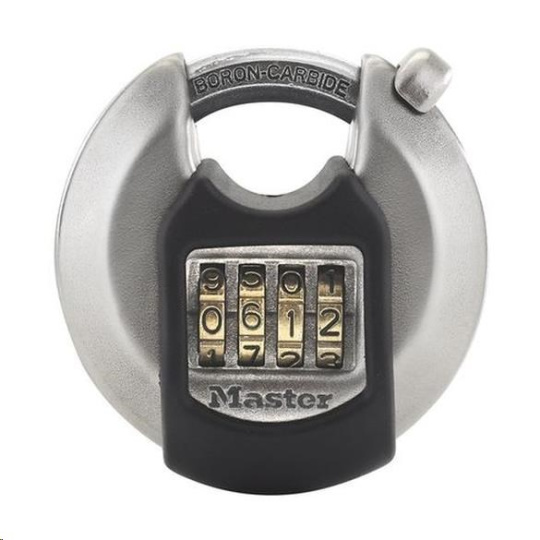 Master Lock Kombinační diskový visací zámek -  Excell - 70mm