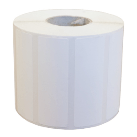 Permanent adhesive (acrylic), label roll, TSC, W 100mm, H 150mm