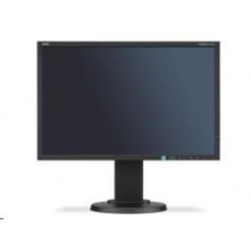 NEC MT 22" LCD MuSy E223W B W LED-TN,1680x1050/60Hz,5ms ,1000:1,250cd,DVI+DP+VGA NEC MT 22" LCD MuSy E223W B W LED-TN,1680x1050/60Hz,5ms ,1000:1,250cd,DVI+DP+VGA