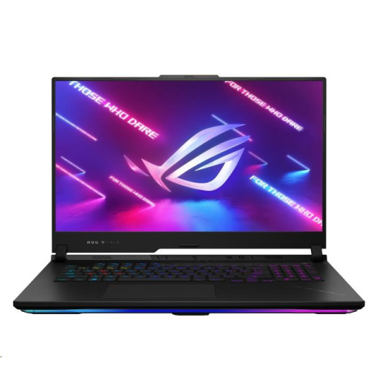 ASUS NTB ROG Strix SCAR 17 (G733PZV-LL069W), R9-7945HX3D, 17.3" 2560 x 1440, 32GB, 1TB SSD, RTX 4080, W11 Home, Black