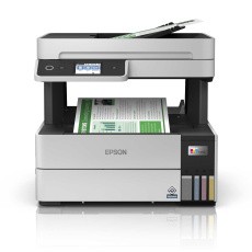 BAZAR - EPSON tiskárna ink EcoTank L6490, 4v1, A4, 1200x4800dpi, 37ppm, USB, Duplex, 3 roky záruka po reg. - Poškozený o