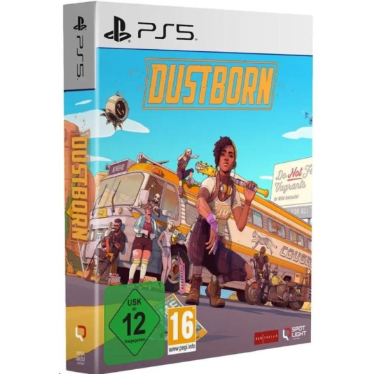 PS5 hra Dustborn