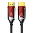 PREMIUMCORD Ultra High Speed HDMI 2.1 optický fiber kabel 8K@60Hz, zlacené 30m