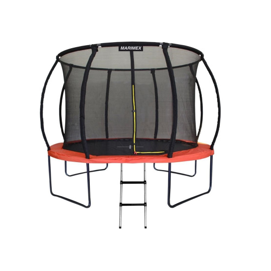 Marimex Premium trampolína 305 cm + vnitřní ochranná síť + schůdky ZDARMA