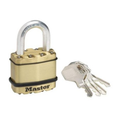 Master Lock Mosazný visací zámek - Excell - 45mm Master Lock Mosazný visací zámek - Excell - 45mm