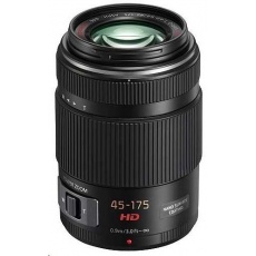 Panasonic LUMIX G X VARIO PZ 45-175mm F4,0-5,6 ASPH. POWER O.I.S. black Panasonic LUMIX G X VARIO PZ 45-175mm F4,0-5,6 ASPH. POWER O.I.S. black