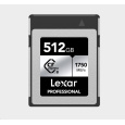 Lexar CFexpress Pro Silver Serie R1750/W1300 512GB
