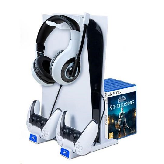 Multifunkční nabíjecí stojan pro PlayStation 5 Multifunkční nabíjecí stojan pro PlayStation 5