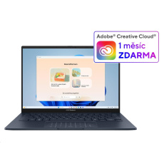ASUS NTB Zenbook 14 OLED (UX3405CA-OLED230X), Ultra9 285H, 14" 1920x1200, 16GB, 1TB SSD, Intel Arc, W11 Pro, Ponder Blue ASUS NTB Zenbook 14 OLED (UX3405CA-OLED230X), Ultra9 285H, 14" 1920x1200, 16GB, 1TB SSD, Intel Arc, W11 Pro, Ponder Blue
