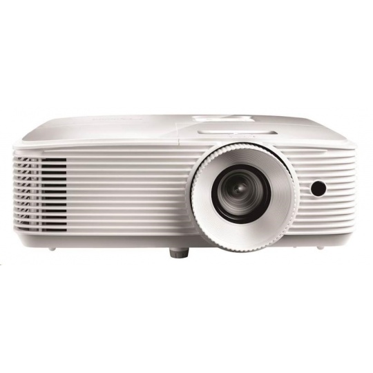 Optoma projektor EH335 (DLP, FULL 3D, 1080p, 3600 ANSI, 20 000:1, 16:9, HDMI and MHL support and built-in 10W speaker)