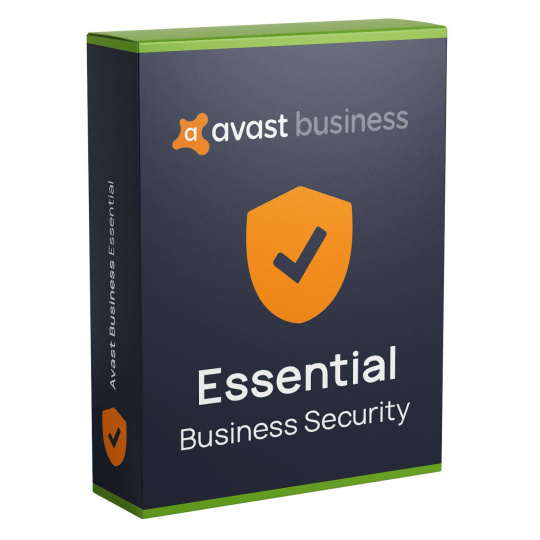 _Nová Avast Essential Business Security pro 54 PC na 12 měsíců