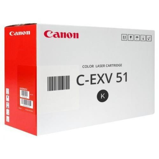 Canon toner iR-C55xx, C57xx black (C-EXV51)