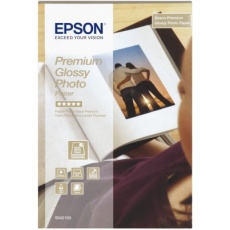 EPSON Paper Premium Glossy Photo 10x15 (40 sheet), 255g/m2