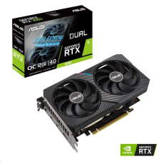 ASUS VGA NVIDIA GeForce RTX 3060 DUAL V2 OC 12G, 12G GDDR6, 3xDP, 1xHDMI ASUS VGA NVIDIA GeForce RTX 3060 DUAL V2 OC 12G, 12G GDDR6, 3xDP, 1xHDMI