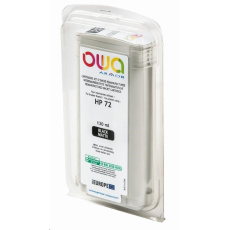 OWA Armor cartridge pro HP DesignJet T 610, 620, 130ml, C9403A, Black Mat OWA Armor cartridge pro HP DesignJet T 610, 620, 130ml, C9403A, Black Mat