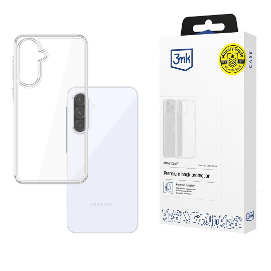 BAZAR - 3mk ochranný kryt Armor Case pro Samsung Galaxy A36/A56 - Poškozený obal (Komplet) BAZAR - 3mk ochranný kryt Armor Case pro Samsung Galaxy A36/A56 - Poškozený obal (Komplet)