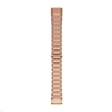 Garmin řemínek pro fenix5S Plus - QuickFit 20, kovový, Rose Gold Garmin řemínek pro fenix5S Plus - QuickFit 20, kovový, Rose Gold