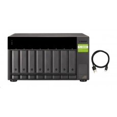 QNAP TL-D800C rozšiřující jednotka QNAP NAS (8xSATA,USB-C 3.2 Gen2)