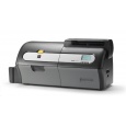 Zebra ZXP Serie 7, dual sided, 12 dots/mm (300 dpi), USB, Ethernet, MSR, smart, RFID