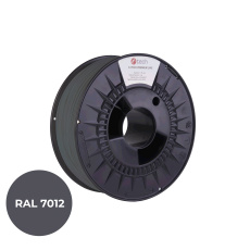 C-TECH Filament PREMIUM LINE TPU 90A flexibilní čedičová šedá RAL7012 C-TECH Filament PREMIUM LINE TPU 90A flexibilní čedičová šedá RAL7012
