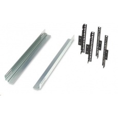 APC Equipment Support Rails for NetShelter SX 600mm / SV 600 & 800mm Wide Enclosures