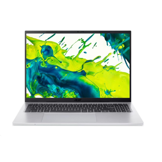 ACER NTB Aspire Go 16 (AG16-71P-59F3),Core 5 120U,16"WUXGA,32GB,1TB SSD,Intel,W11H,Silver ACER NTB Aspire Go 16 (AG16-71P-59F3),Core 5 120U,16"WUXGA,32GB,1TB SSD,Intel,W11H,Silver