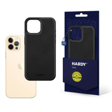 3mk ochranný kryt HARDY Apple Silky Leather MagCase pro Apple iPhone 12/12 Pro 3mk ochranný kryt HARDY Apple Silky Leather MagCase pro Apple iPhone 12/12 Pro