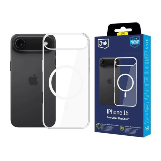 3mk EverClear MagCase pro Apple iPhone 17 Air