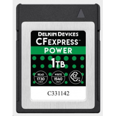 DELKIN CFexpress Power R1730/W1430 1TB DELKIN CFexpress Power R1730/W1430 1TB