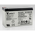Baterie - YUVOLT Y12-12FR (12V; 12Ah; faston F2-6,3mm; životnost 3-5let)