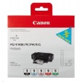 Canon Cartridge  PGI-9 MBK/PC/PM/R/G černá a barevná MULTI-PACK pro PIXMA iX7000