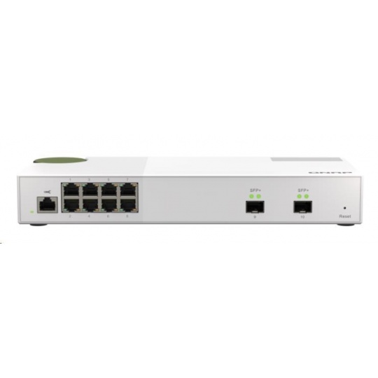 QNAP switch QSW-M2108-2S (8x2,5GbE,2xSFP+)