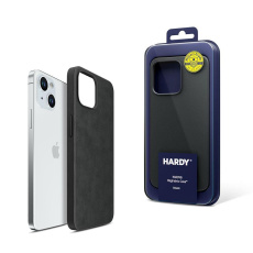 3mk ochranný kryt HARDY MagFabric Case pro Apple iPhone 15 Plus, Black 3mk ochranný kryt HARDY MagFabric Case pro Apple iPhone 15 Plus, Black