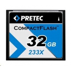 PRETEC CompactFlash Cheetah 233X card 32GB PRETEC CompactFlash Cheetah 233X card 32GB