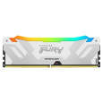 KINGSTON DIMM DDR5 32GB 6400MT/s CL32 FURY Renegade RGB White XMP