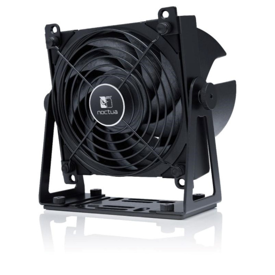 BAZAR - NOCTUA Stolní ventilátor NV-FS1, 120mm, černá - Poškozený obal (Komplet) BAZAR - NOCTUA Stolní ventilátor NV-FS1, 120mm, černá - Poškozený obal (Komplet)