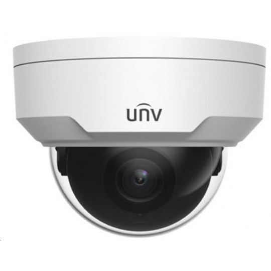 Uniview IPC322LB-DSF28K-G, 2Mpix, 30sn/s,H.265, obj. 2,8 mm(112,9°), PoE, IR 30m, WDR, ROI, 3DNR, antival, IP67,venkovní