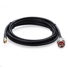 Pigtail R-SMA/N-male, 2,4/5GHz, 3m Pigtail R-SMA/N-male, 2,4/5GHz, 3m