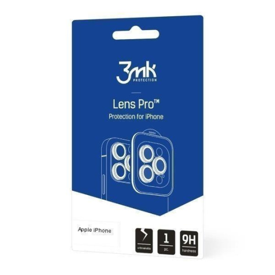 3mk Lens Protection Pro Transparent pro Apple iPhone 17 Pro /17 Pro Max