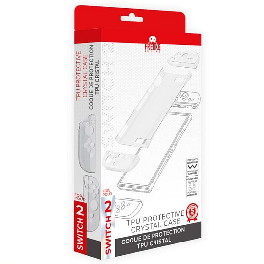 SW2G009 / NSW2 HW FaG TPU Protective Crystal Case SW2G009 / NSW2 HW FaG TPU Protective Crystal Case