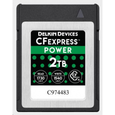 DELKIN CFexpress Power R1730/W1430 2TB DELKIN CFexpress Power R1730/W1430 2TB