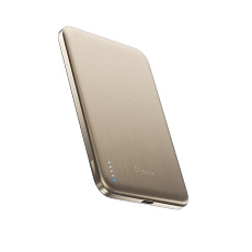BMX SolidSafe™ Air Titanium 5K Qi2 Wireless Magnetic Power Bank, Gold BMX SolidSafe™ Air Titanium 5K Qi2 Wireless Magnetic Power Bank, Gold