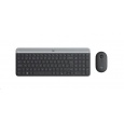 Logitech Wireless Desktop MK470, CZ/SK, Black